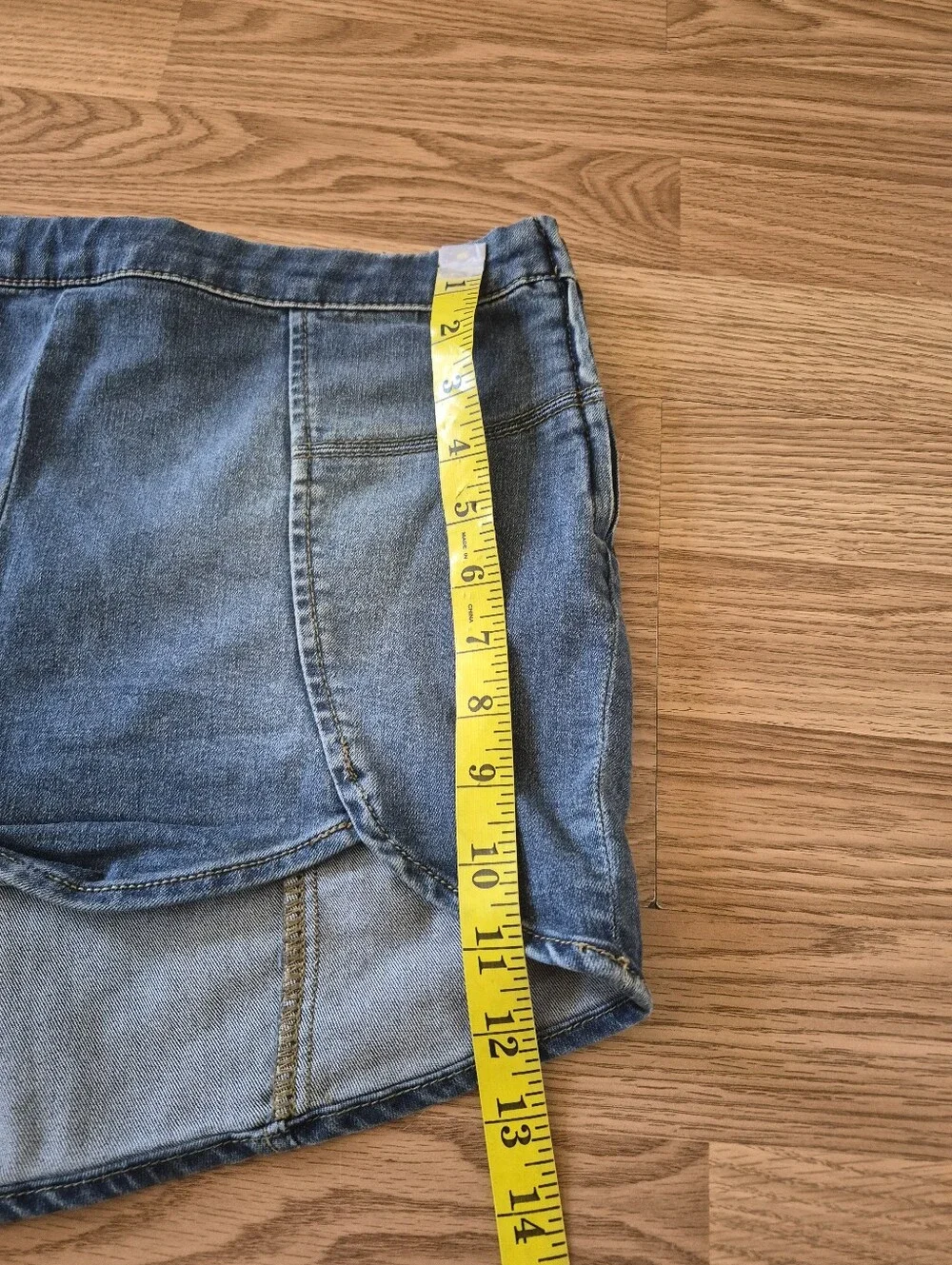 Free People Women's Denim Shorts